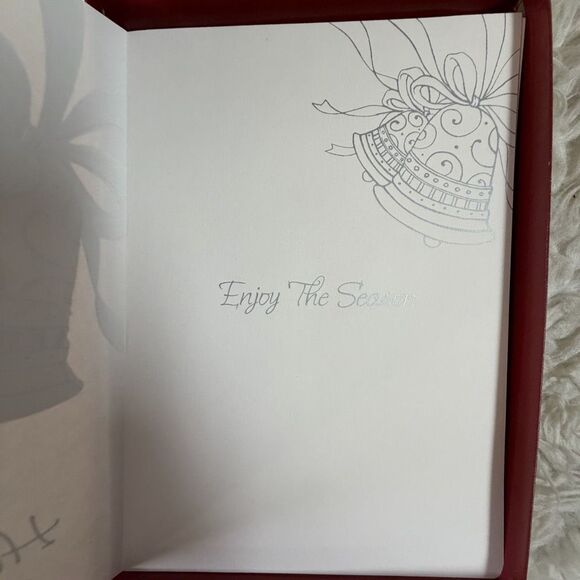 Vintage Christmas Cards 2 Sets Bells Ornaments 34 Cards & Envelopes - Picture 2 of 8